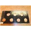 Image 2 : 1982-7 VARIETIES LINCOLN CENT SET (UNC)