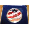 Image 2 : COLORIZED 2001 AMERICAN SILVER EAGLE IN MEMORY