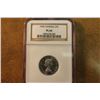 Image 1 : 1955 CANADA SILVER 25 CENT NGC PL64