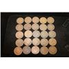 Image 1 : 25 ASSORTED INDIAN HEAD CENTS