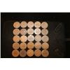 Image 2 : 25 ASSORTED INDIAN HEAD CENTS