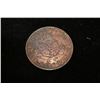 Image 1 : 1850 UPPER CANADA 1/2 PENNY BANK TOKEN