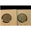 Image 2 : 1935-A & 35-F GERMAN 50 PFENNIGS