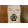 Image 1 : 1964-D WASHINGTON SILVER QUARTER NGC MS65