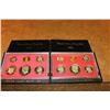 Image 1 : 1981 & 1982 US PROOF SETS (WITH BOXES)