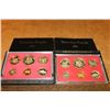 Image 2 : 1981 & 1982 US PROOF SETS (WITH BOXES)
