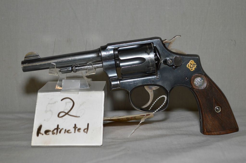 Ruby Extra Model XII .38 Special 6 Shot Revolver w/ 127 mm bbl [ blued ...