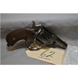 Webley Model No. 1  The Pug  .41 RF Cal 5 Shot Double Action Revolver w/ 59 mm bbl [ approx. 60 % or
