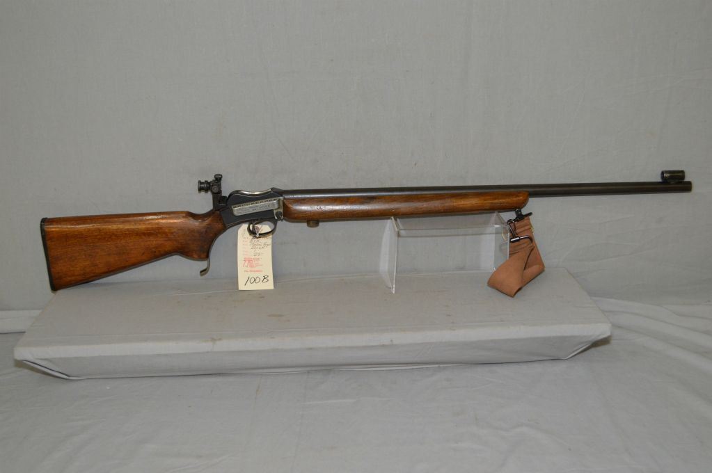 B.S.A. Model Martini Target Rifle .22 LR Cal Single Shot Rifle w/ 29