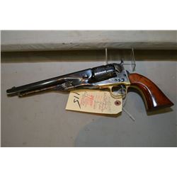 Uberti Model Colt 1860 Army Reproduction .44 Perc Cal 6 Shot Revolver w/ 203 mm bbl [ blued finish, 