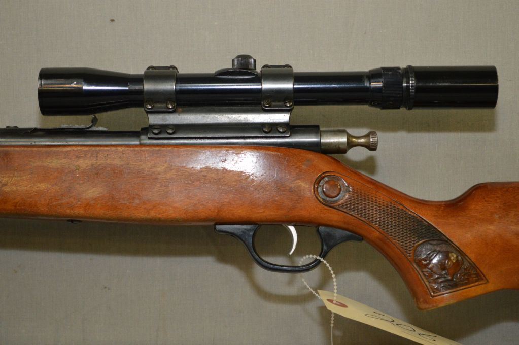 Cooey / Win Model 600 .22 LR Cal Tube Fed Bolt Action Rifle w/ 24