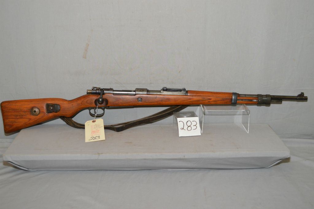 German Mauser Model K98 Dated 1938 .8 MM Mauser Cal Full Wood Military