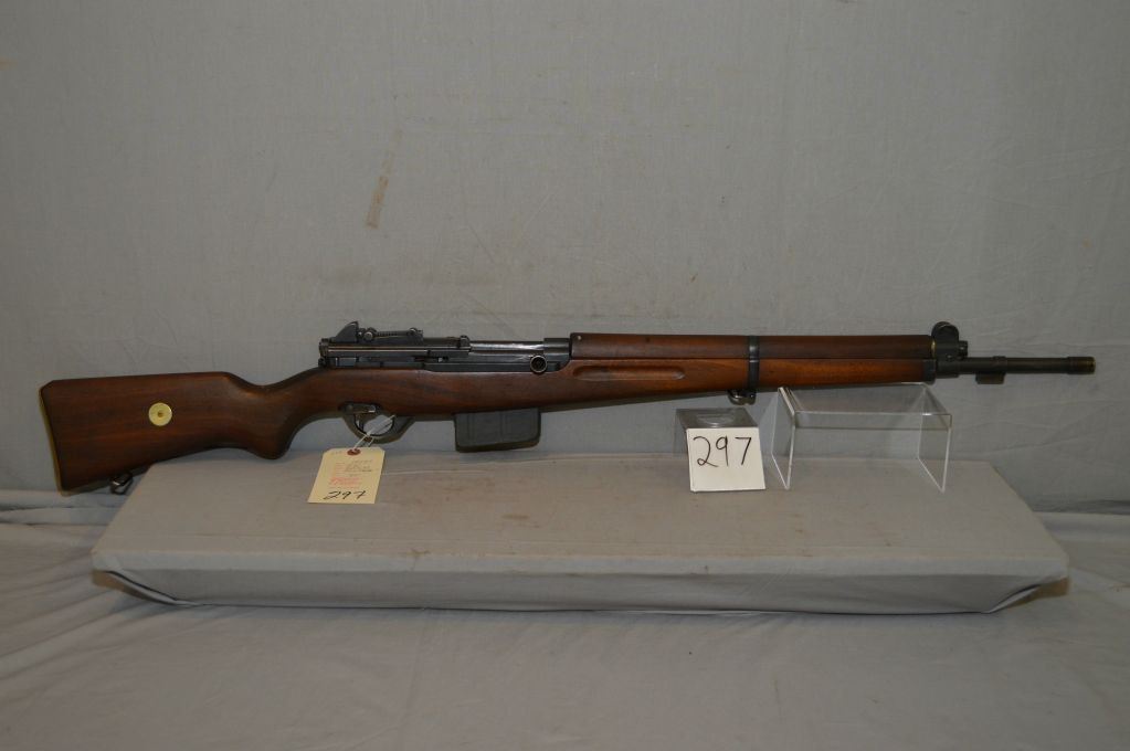 F.N. Model SAFN 49 .8 MM Mauser Cal ? Mag Fed Semi Auto Full Wood ...