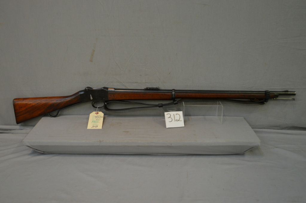 Martini Henry Model 1887 No 1 V Mk 1 .577/ 450 Cal Two Band Full Wood