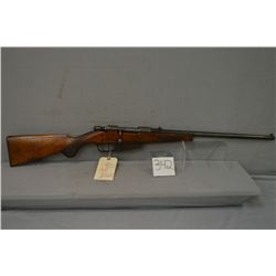 Mannlicher Carcano Model Sporter .6.5 x 52 Italian or 6.5 x 54 MS ? Bolt Action Sporterized Rifle w/
