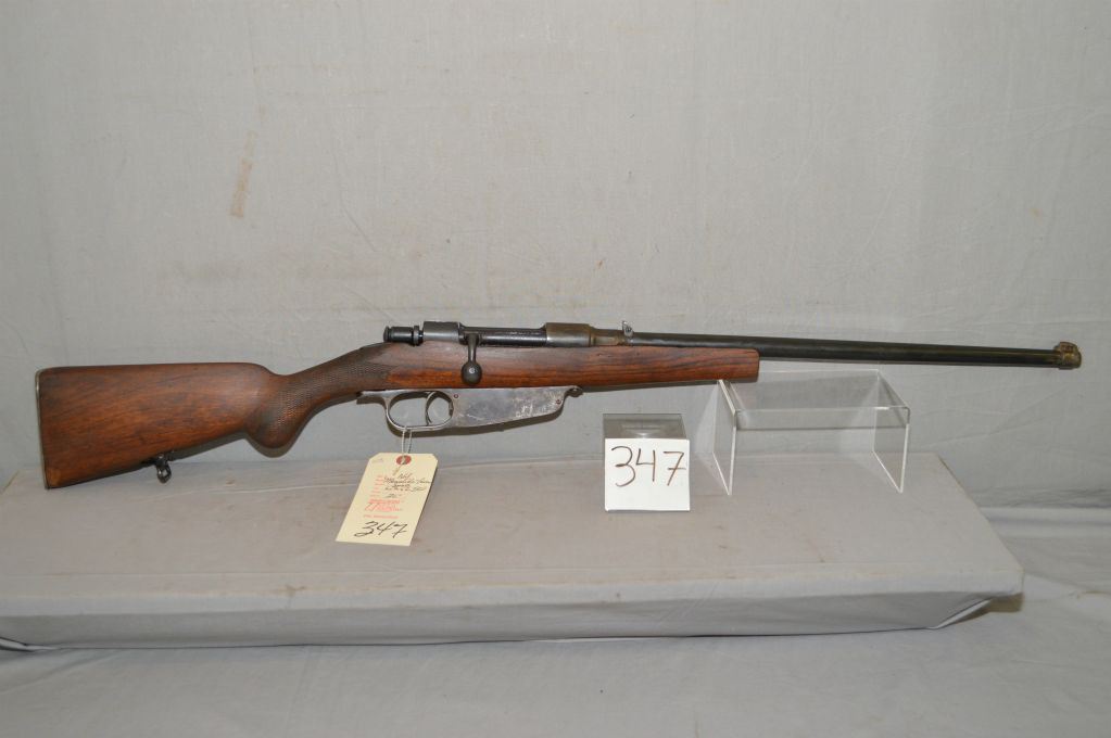 Mannlicher Carcano Model Sporter .6.5 x 52 Italian Cal Sporterized Bolt ...