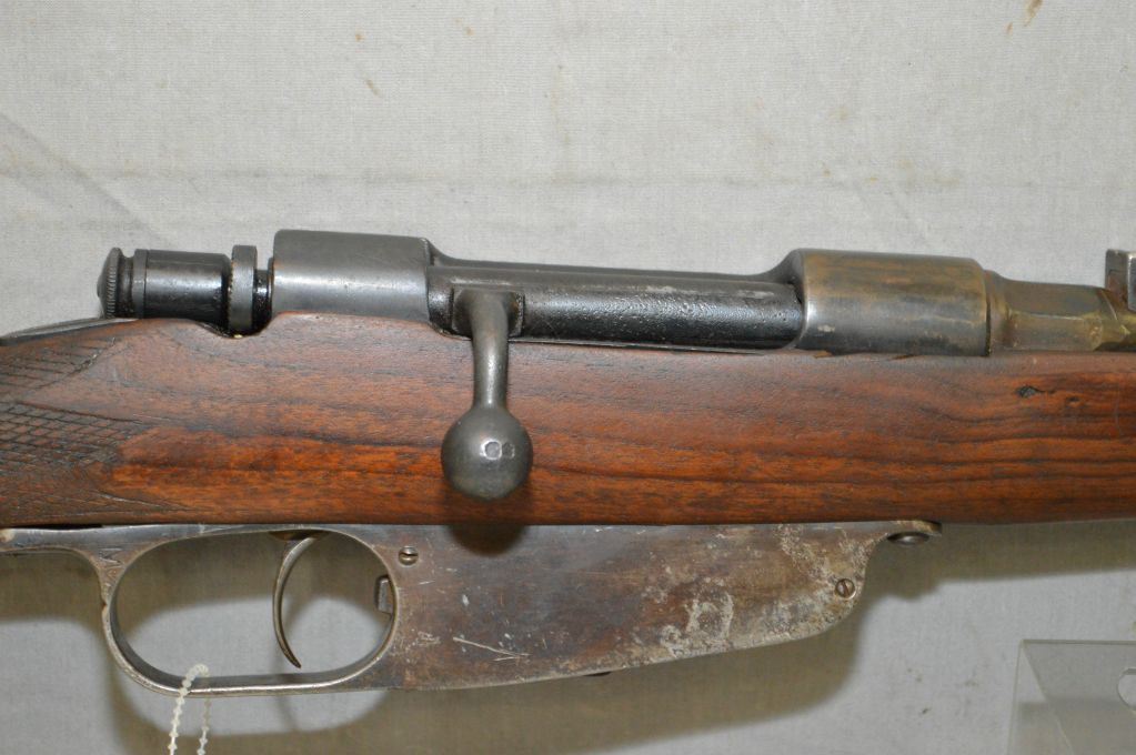 Mannlicher Carcano Model Sporter .6.5 x 52 Italian Cal Sporterized Bolt ...