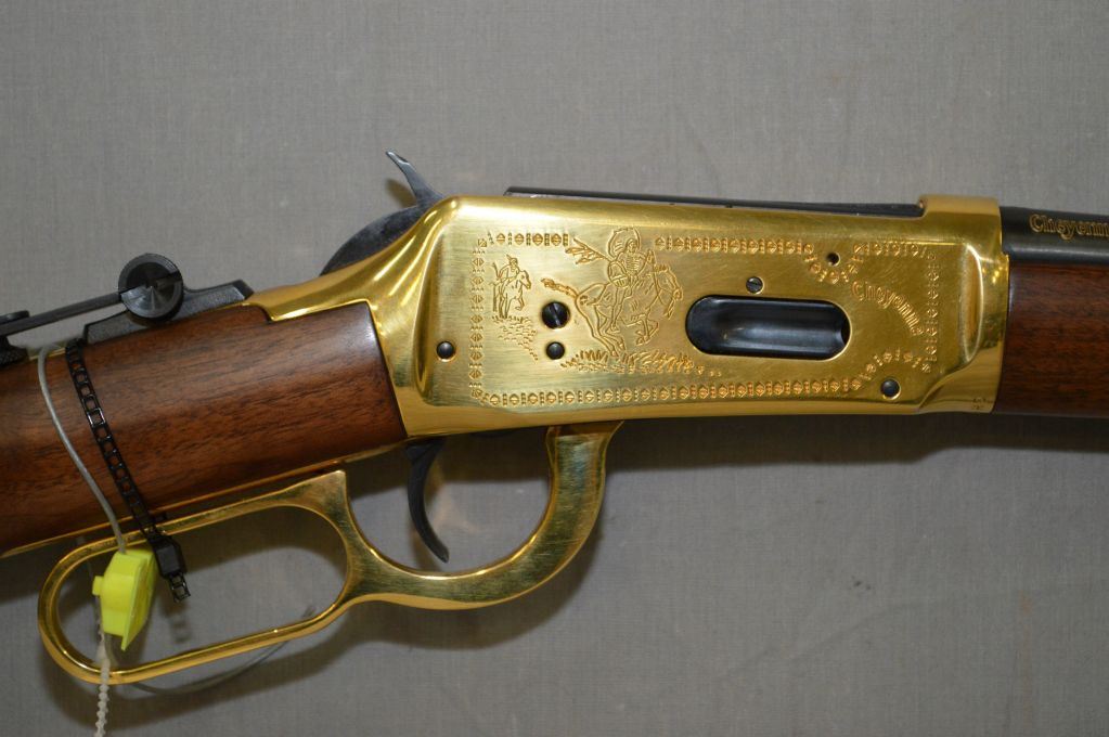Winchester Model 94 Cheyenne Carbine Commemorative .44 40 Cal Lever