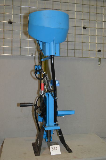 Dillon Loading Press Model 650 [ appears to be set for .45 Auto ]