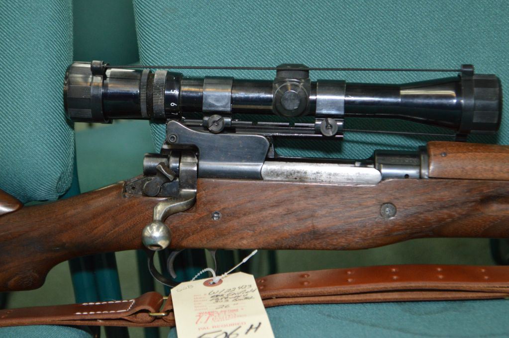 Enfield (Winchester) Pattern 1914 Model 303 Bristish Cal. full wood