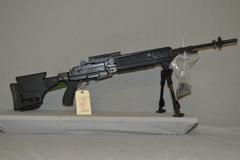 Norinco Model M 305 copy of an M14S 308 win. cal. w/ mag fed semi ...