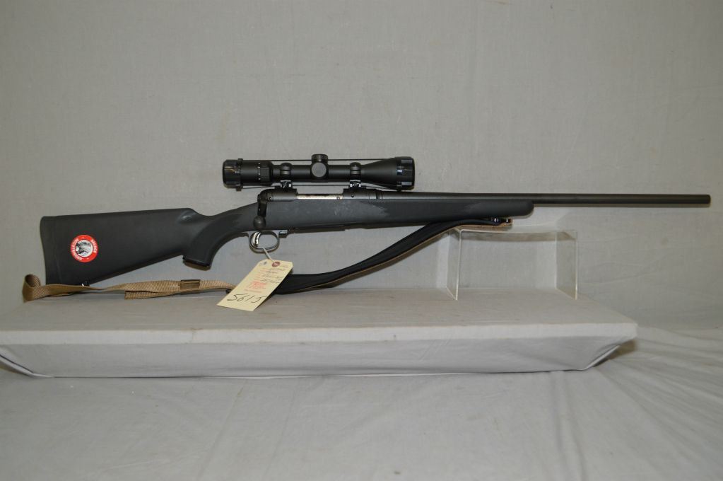 Savage Model 11 270 win short mag cal. bolt action mag fed rifle w/ 24