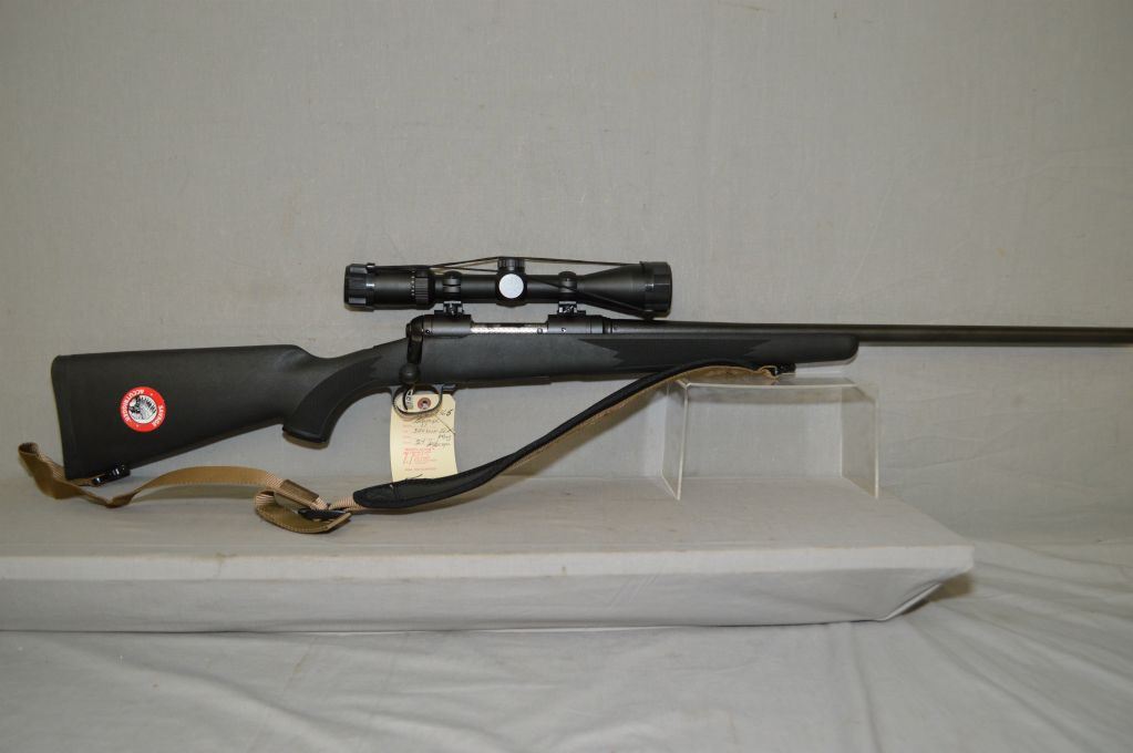 Savage Model 11 300 win short mag cal. bolt action mag fed rifle w/ 24