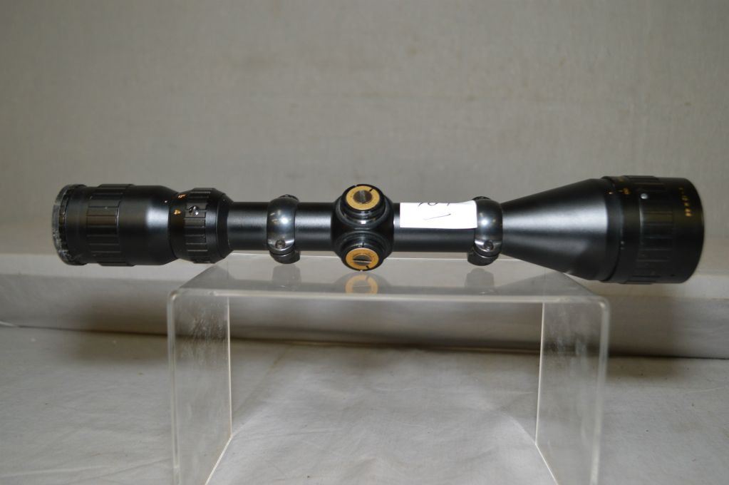 Shirstone 4 12 x 44 variable Scope w/ adjustable objective, missing