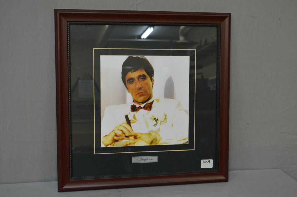 Framed Color Photo of Al Pacino, 
