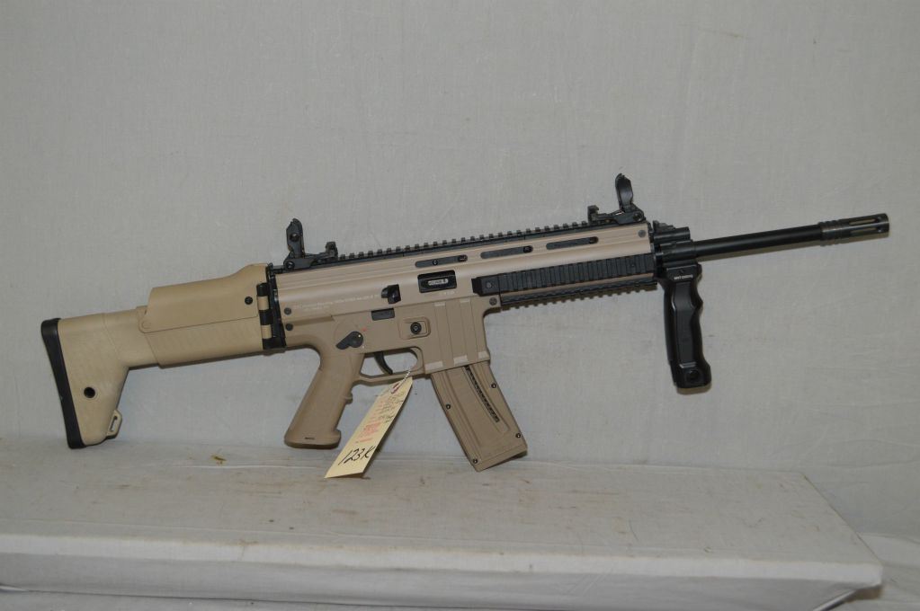 ISSC ( Germany ) Model Mark 22 .22 LR HV Cal Mag Fed Semi Auto Modern ...