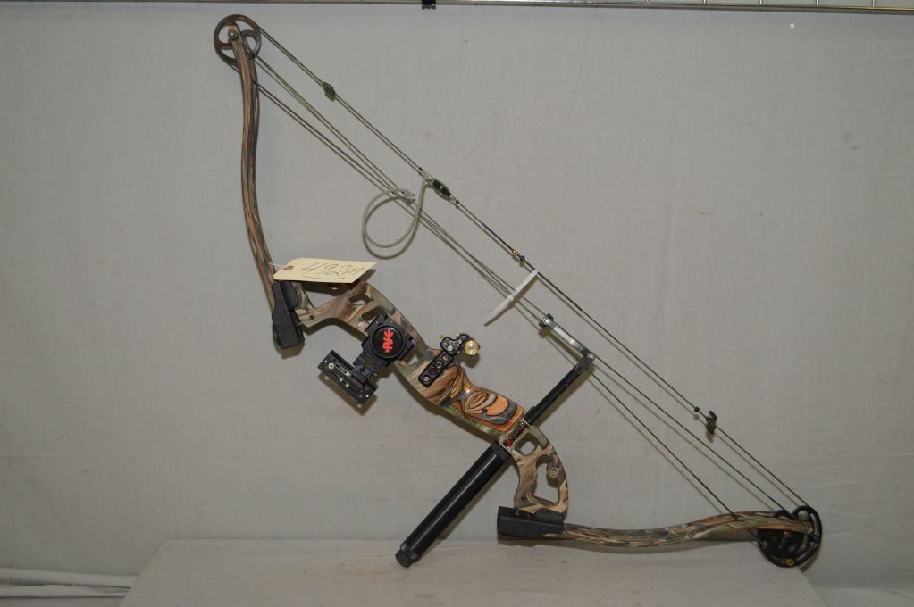 Buck Master by Jennings Archery Man's Left Hand Compound Bow 70 Lb Wt