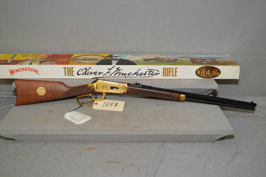 Winchester Model 94 Oliver F Winchester Commemorative .38 55 Cal