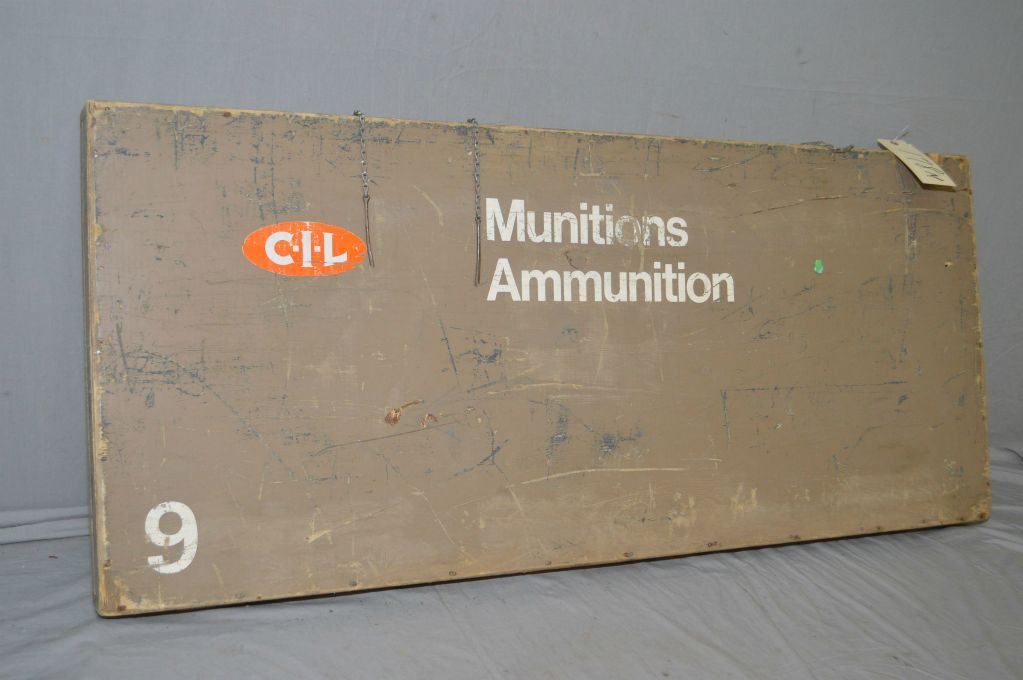 CIL Bullet & Shell Display # 9 Display [ 4'3