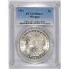 Image 1 : 1921 MORGAN SILVER DOLLAR, PCGS MS-64+