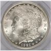 Image 2 : 1921 MORGAN SILVER DOLLAR, PCGS MS-64+