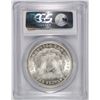 Image 4 : 1921 MORGAN SILVER DOLLAR, PCGS MS-64+