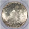 Image 3 : 1923 PEACE SILVER DOLLAR, PCGS MS-65