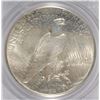 Image 3 : 1925 PEACE SILVER DOLLAR, PCGS MS-64  OLD GREEN HOLDER