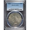 Image 1 : 1928 PEACE DOLLAR PCGS AU 53  KEY DATE!