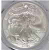 Image 2 : 2005 AMERICAN SILVER EAGLE, PCGS MS-70  PCGS PRICE GUIDE=$300.00