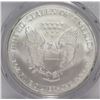 Image 3 : 2005 AMERICAN SILVER EAGLE, PCGS MS-70  PCGS PRICE GUIDE=$300.00