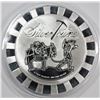 Image 2 : FIVE OUNCE .999 SILVER ROUND ( PROSPECTOR ) FROM SILVERTOWNE, NICE DESIGN