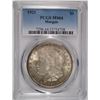 Image 1 : 1921 MORGAN SILVER DOLLAR, PCGS MS-64