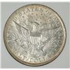 Image 4 : 1898 BARBER HALF DOLLAR, PCI AU/BU  NICE WHITE COIN!