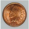 Image 2 : 1901 INDIAN CENT GRADED EMGC SUPERB GEM RED