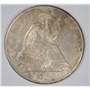 Image 1 : 1858-O SEATED LIBERTY HALF DOLLAR AU/BU TONED