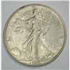 Image 1 : 1938-D WALKING LIBERTY HALF XF/AU  KEY DATE COIN!