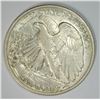 Image 2 : 1938-D WALKING LIBERTY HALF XF/AU  KEY DATE COIN!