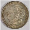 Image 1 : 1878 7TF  MORGAN SILVER DOLLAR, AU/BU