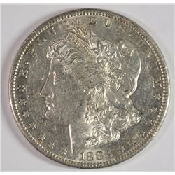 1883-S MORGAN DOLLAR AU+